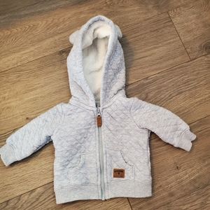 Carter's quilted jacket 0-3 months